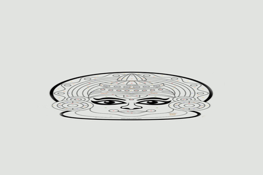 5 feet Pookalam Grid